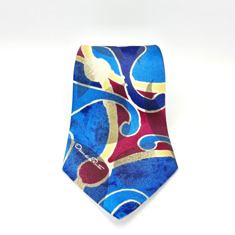 Vintage Oscar de la Renta Studio Tie
